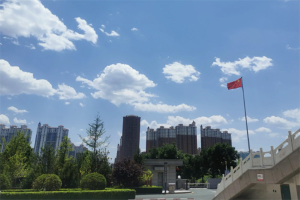 天津充氣膜結(jié)構(gòu)助力企業(yè)攻克環(huán)保難題，多一座氣膜，多一片藍(lán)天